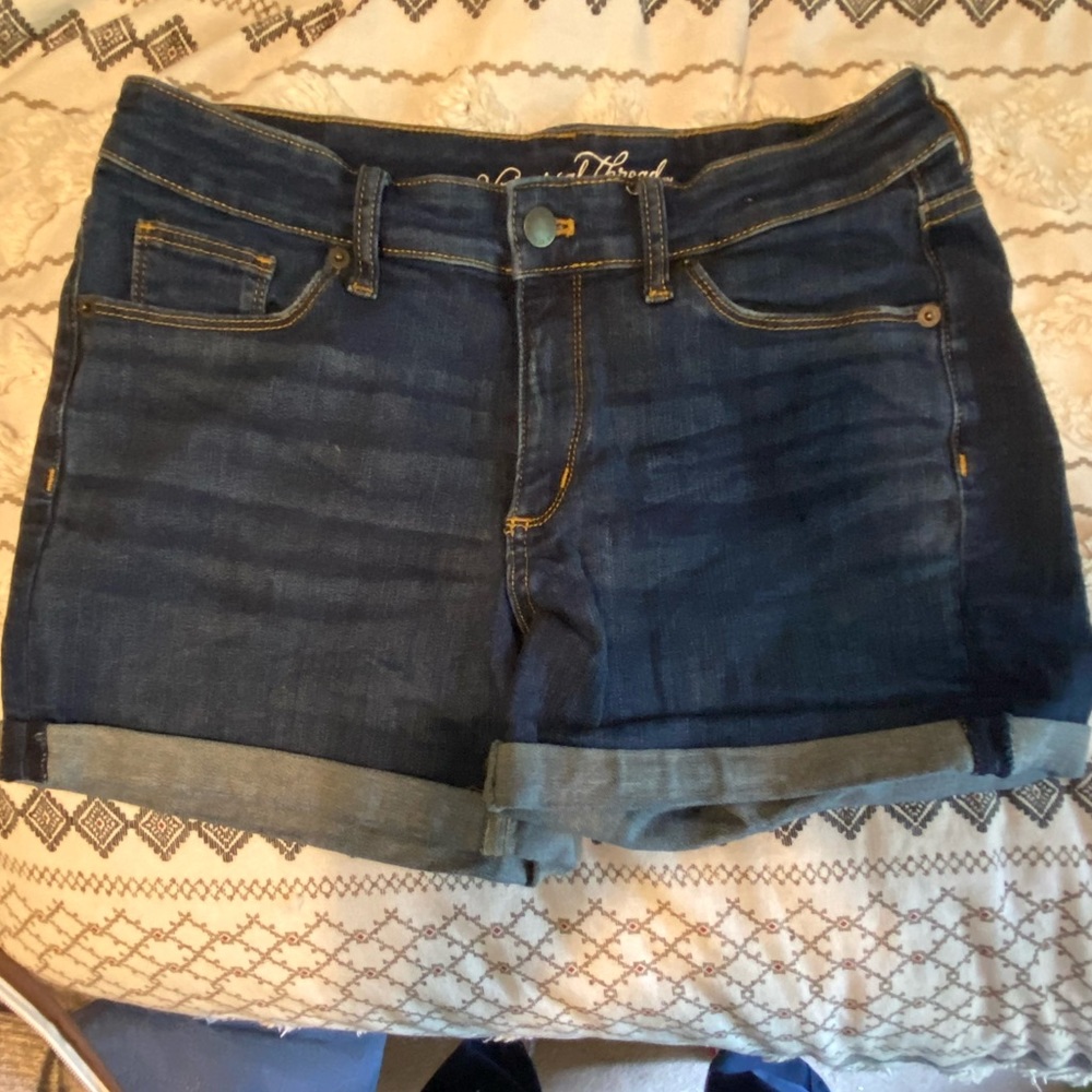 Universal threads denim shorts